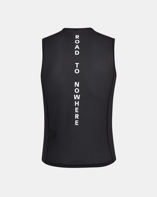 Women's Sleeveless Base Layer - Black