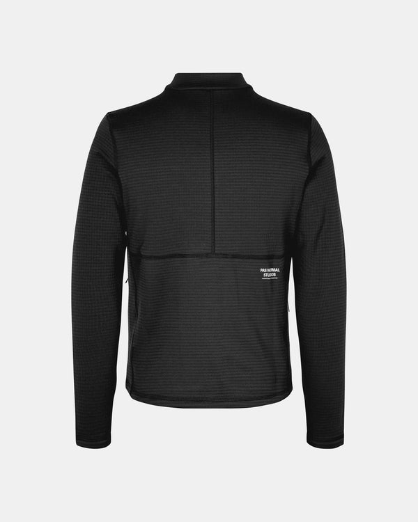 Escapism Performance Fleece Zip Men - Black