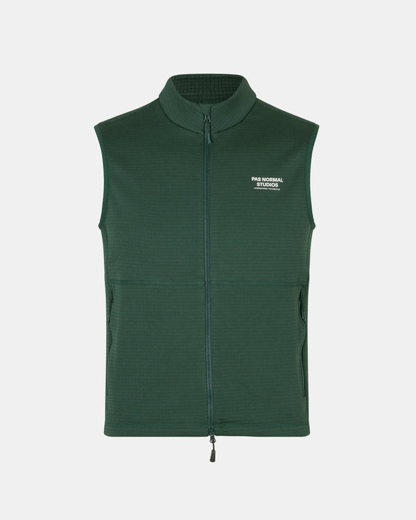 Escapism Performance Fleece Vest Men - Petroleum