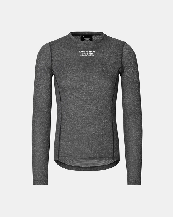 Mid Long Sleeve Base Layer - Black