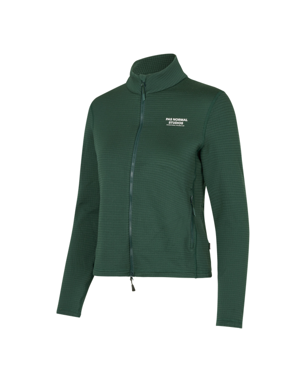 Women's  Escapism Performance Fleece Zip - Petroleum