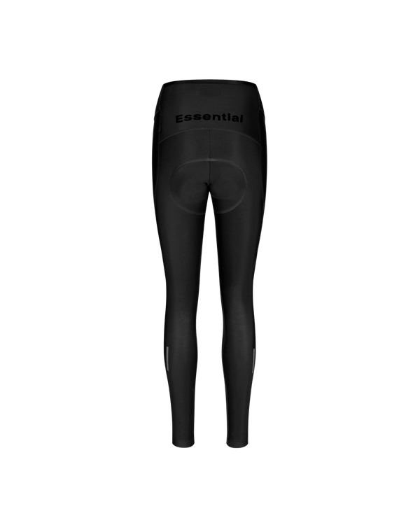 Women's Essential Thermal Long Tight - Black