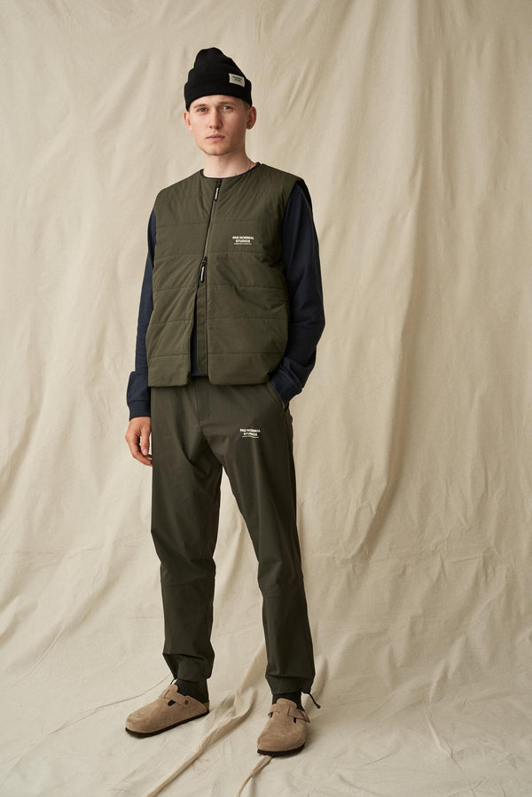 Off-Race Pants - Dark Olive