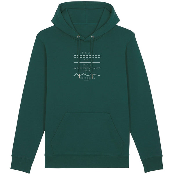 Cobbles & Hills Hoodie Men - Green