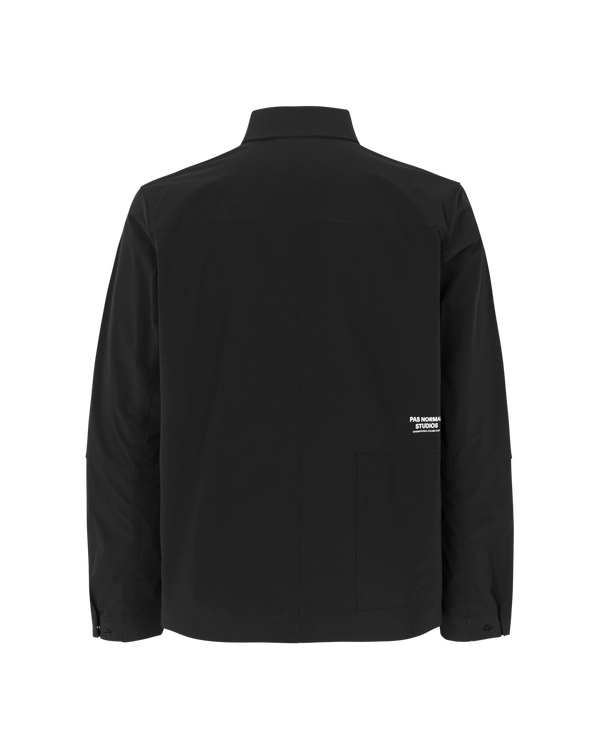 Off-Race Work Jacket - Black