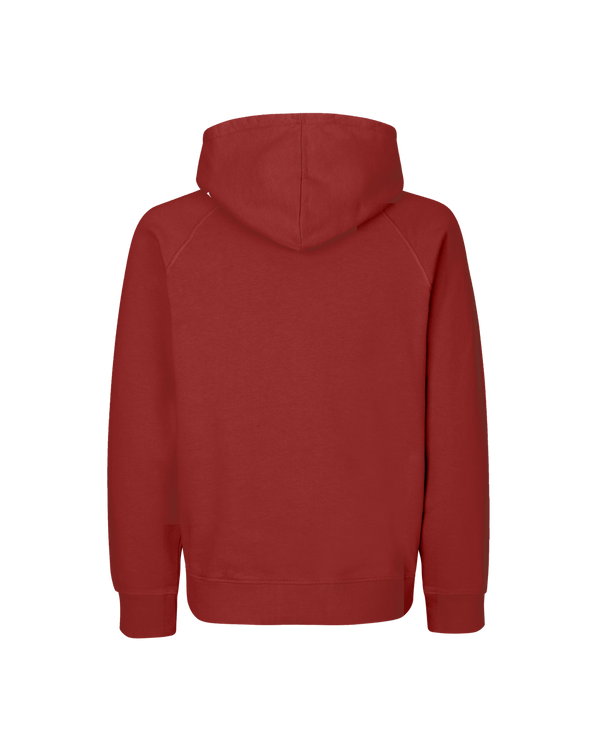 Off-Race Logo Hoodie - Red