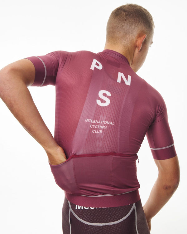 Mechanism Jersey - Dusty Mauve