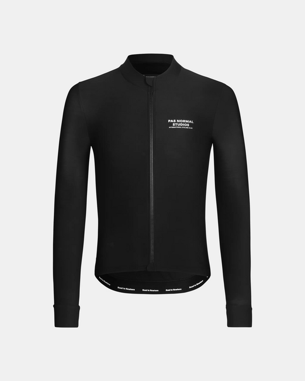 Mechanism Long Sleeve Jersey - Black