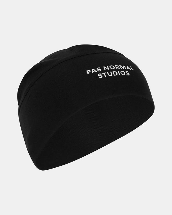 Logo Cycling Beanie - Black