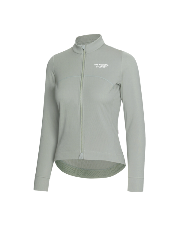 Women's Essential Thermal Long Sleeve Jersey - Dark Celeste