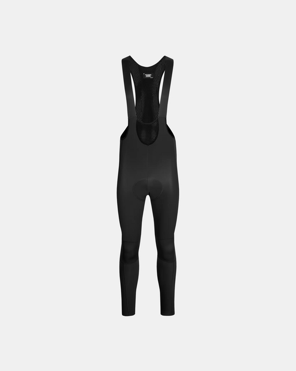 Women's Mechanism Deep Winter Long Bib - Black