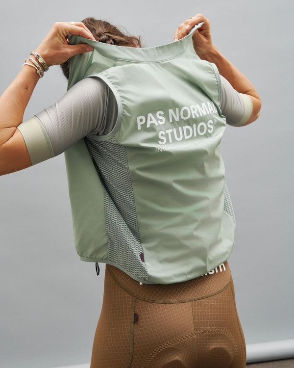 Women's Mechanism Stow Away Gilet - Dusty Mint