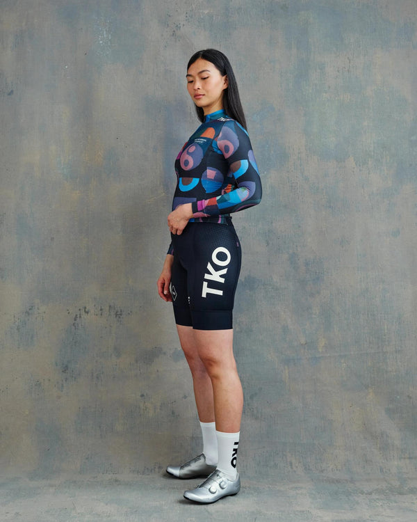 Women's T.K.O. Mechanism Bibs - Black