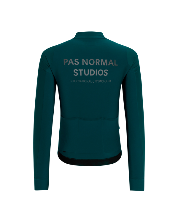 Mechanism Thermal Long Sleeve Jersey - Teal