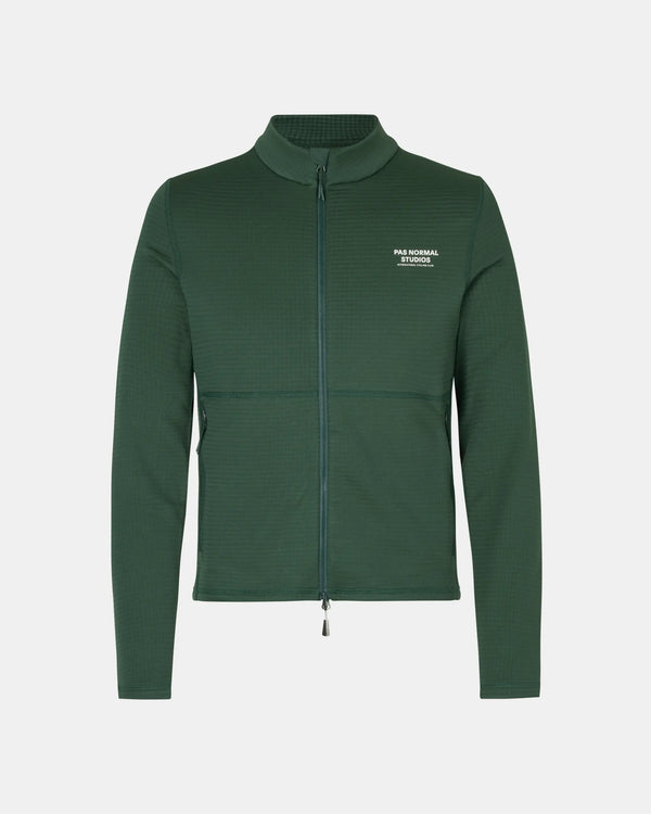 Escapism Performance Fleece Zip Men - Petroleum