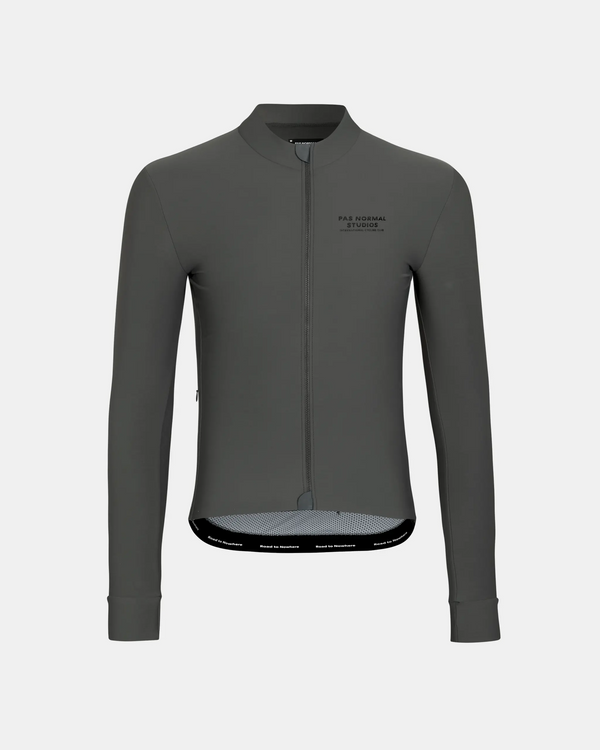 Mechanism Long Sleeve Jersey - Dark Grey