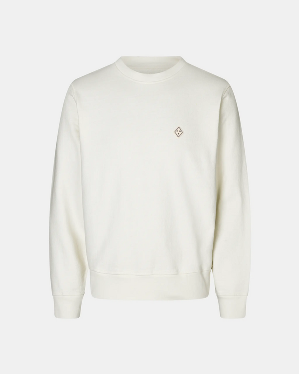 Off-Race Patch Sweatshirt - Off White