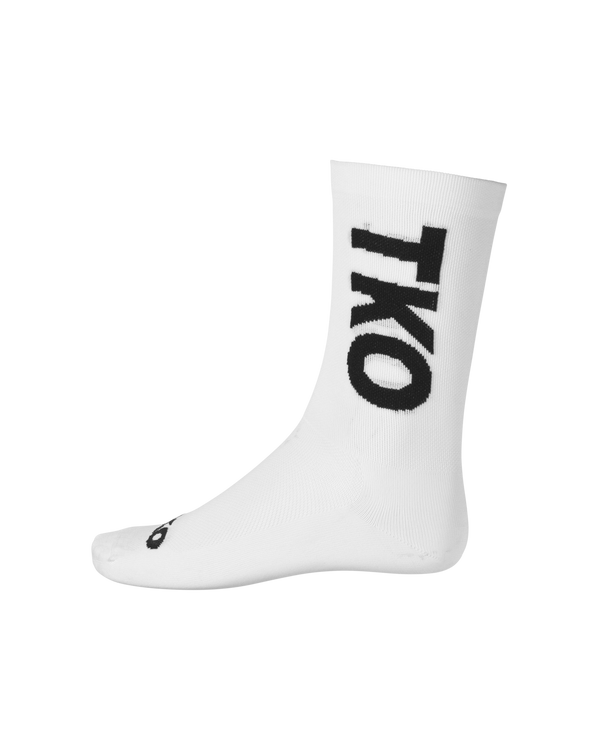 T.K.O. Mechanism Socks - White