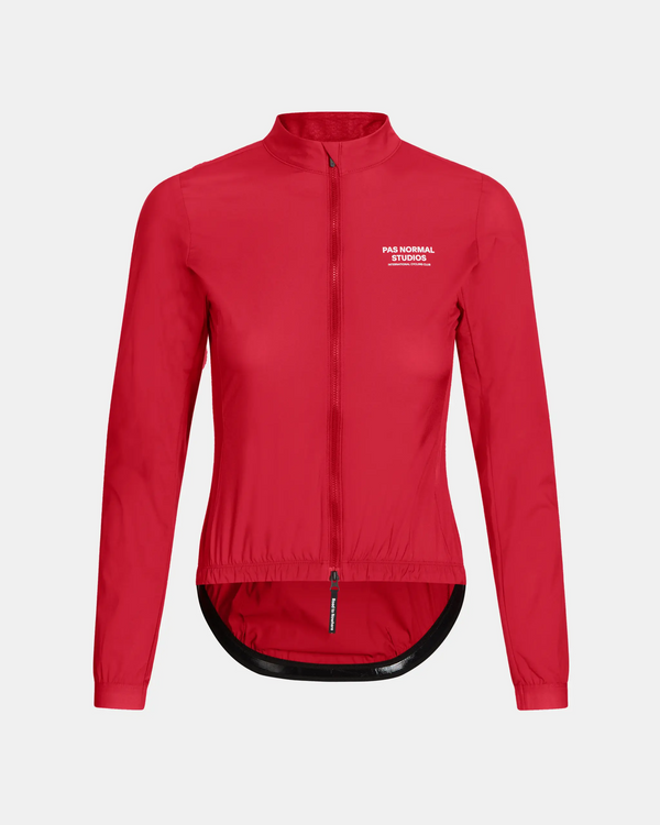 Women's Mechanism Stow Away Jacket - Deep Red