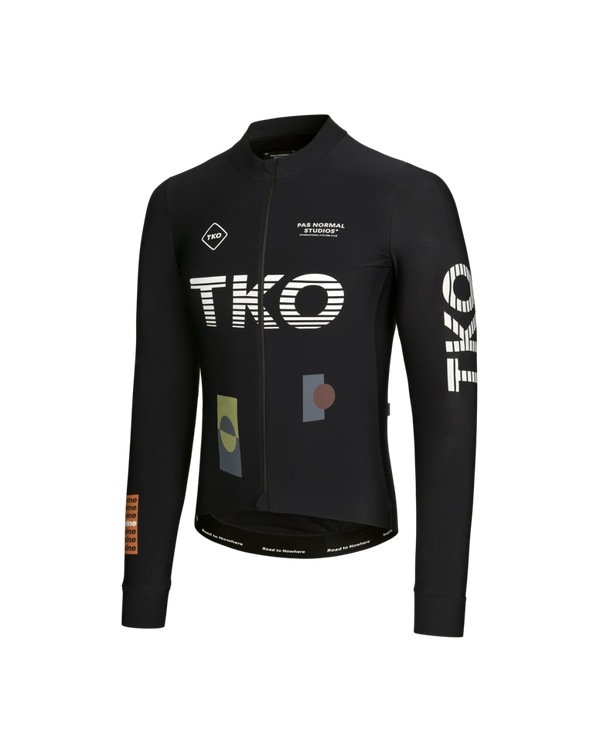 T.K.O. Mechanism Long Sleeve Jersey Men - Black