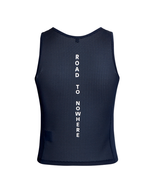 Women's Sleeveless Base Layer - Navy