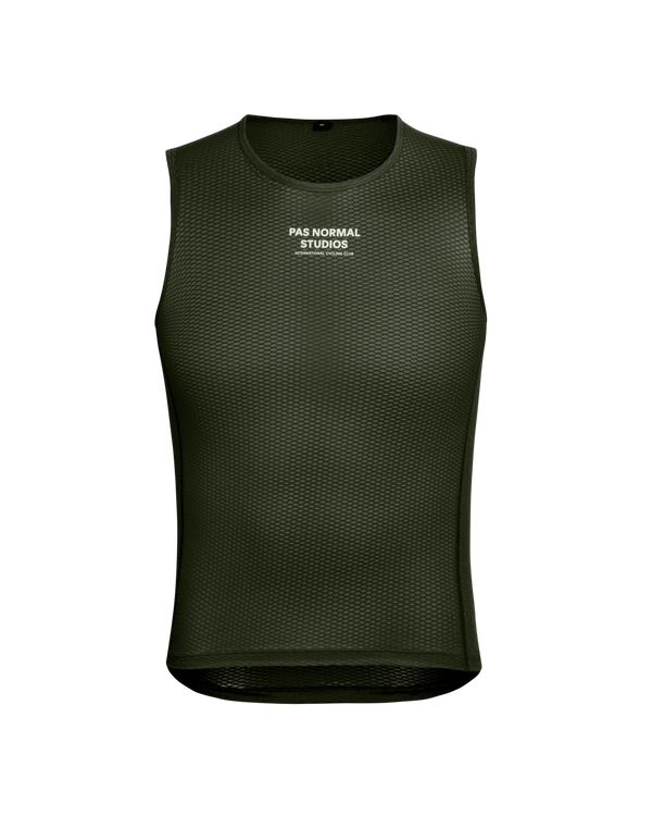 Sleeveless Base Layer - Olive