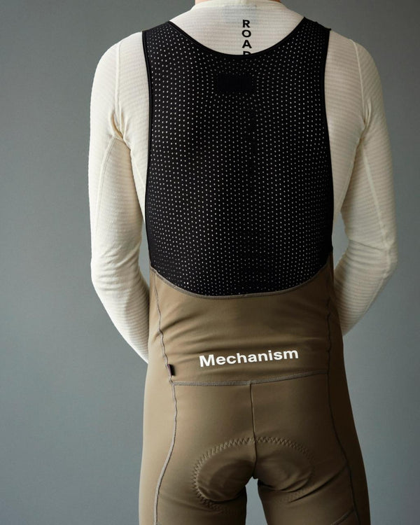 Men's Mechanism Deep Winter Long Bib - Dark Stone