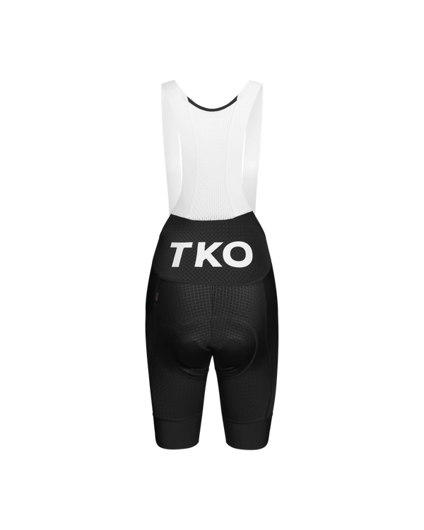 Women's T.K.O. Mechanism Bibs - Black