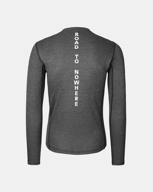 Mid Long Sleeve Base Layer - Black