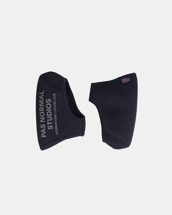 Logo Toe Cover - Black