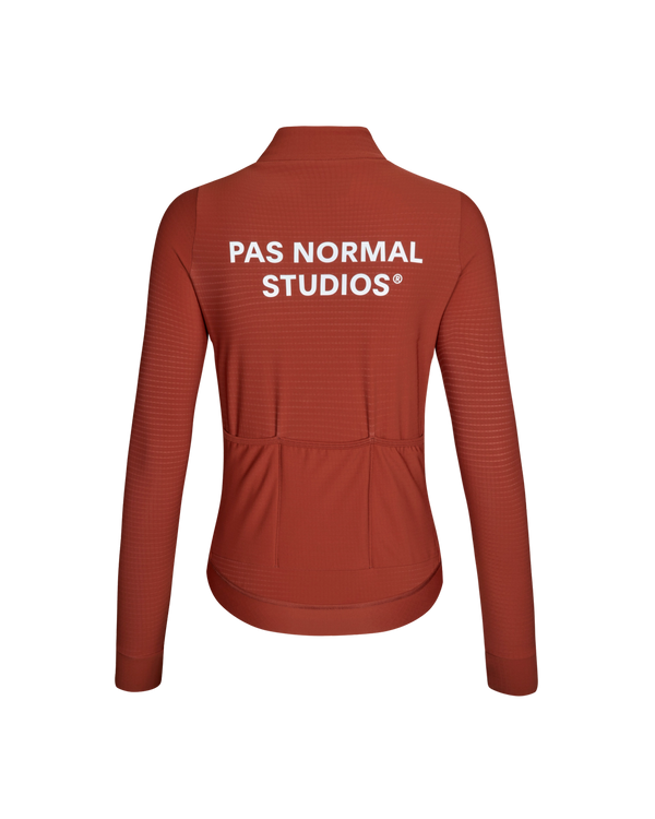 Women's Essential Long Sleeve Jersey - Brick