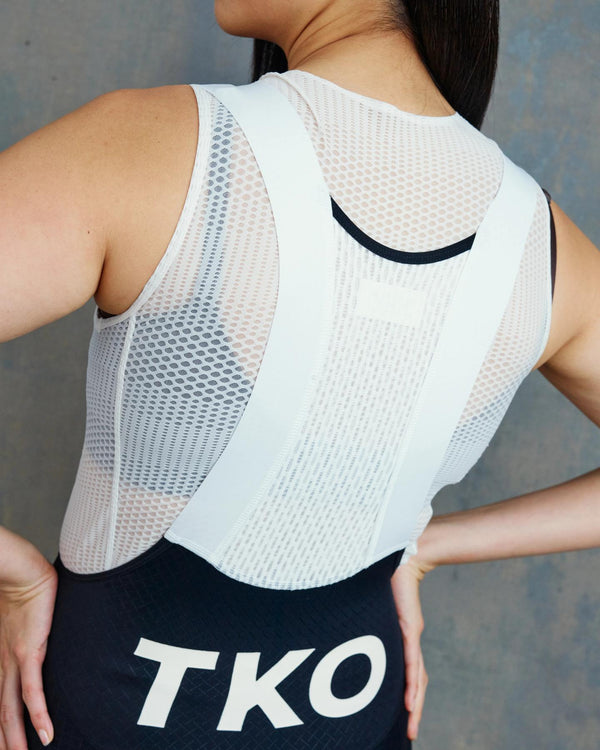 Women's T.K.O. Mechanism Bibs - Black