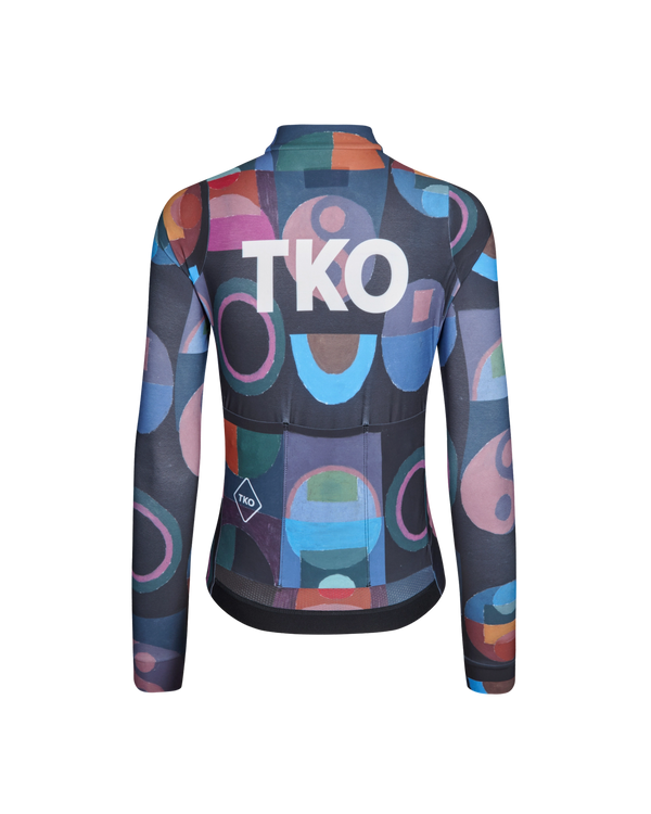 Women's T.K.O. Mechanism Long Sleeve Jersey - Multi