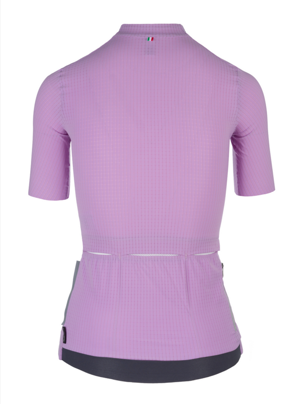 Lady Jersey Short Sleeve L1 Pinstripe Pro Dames - Lila