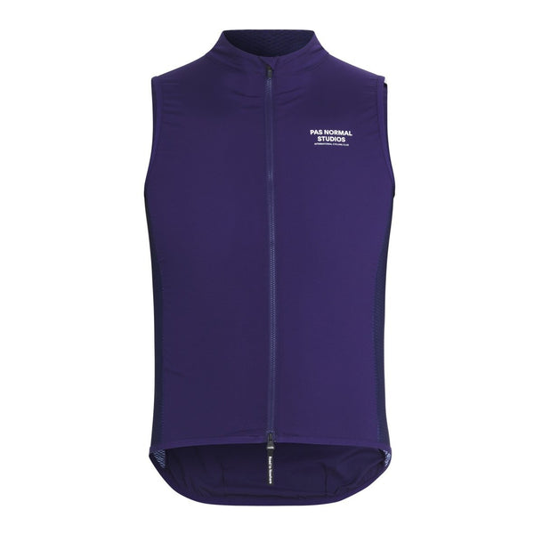 Mechanism Stow Away Gilet - Purple