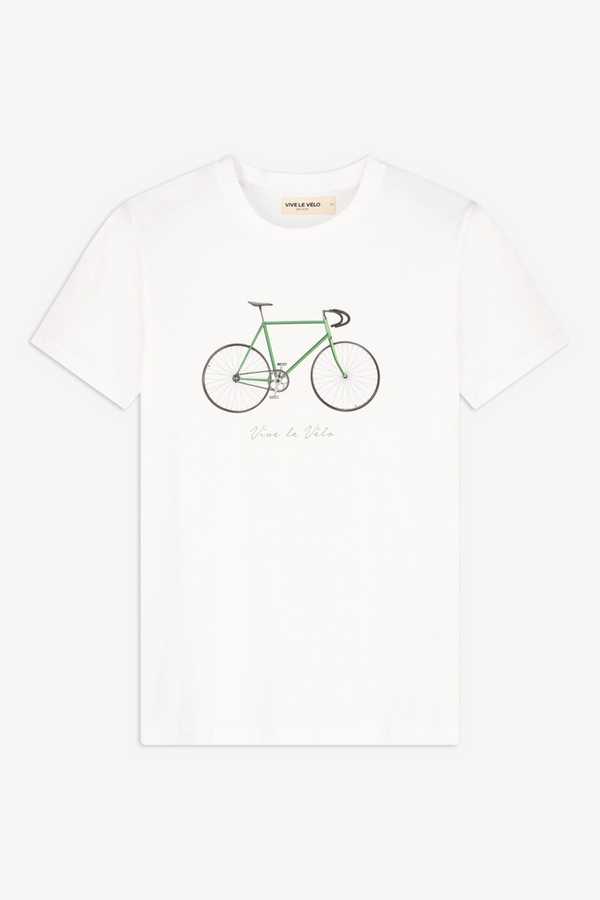 Retro Bike Men - White