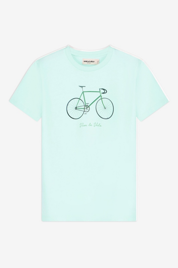 Retro Bike Men - Mint