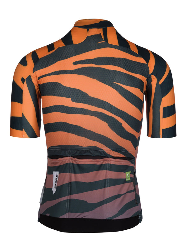 Jersey Short Sleeve R2 Tiger Orange Heren - Orange