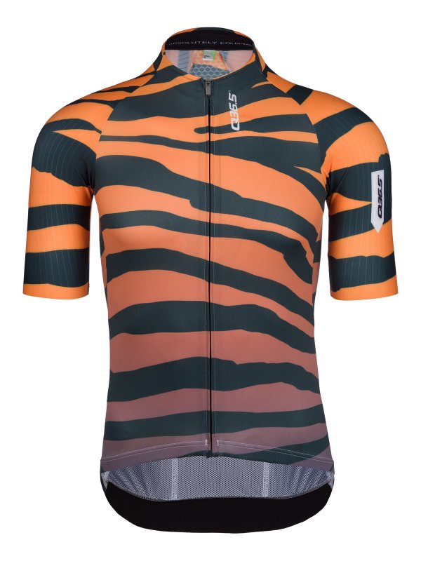 Jersey Short Sleeve R2 Tiger Orange Heren - Orange