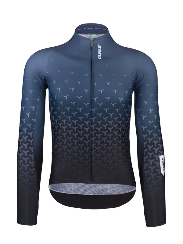 Y R2 Long Sleeve Jersey Heren - Navy