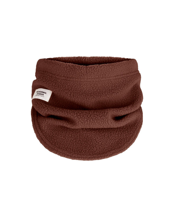 Off-Race Fleece Neck Tube - Rust