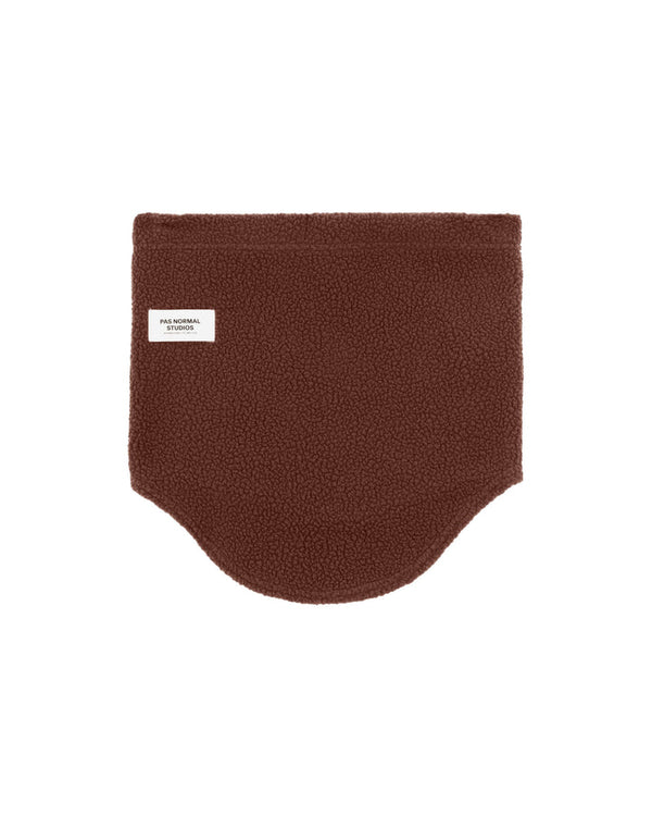 Off-Race Fleece Neck Tube - Rust