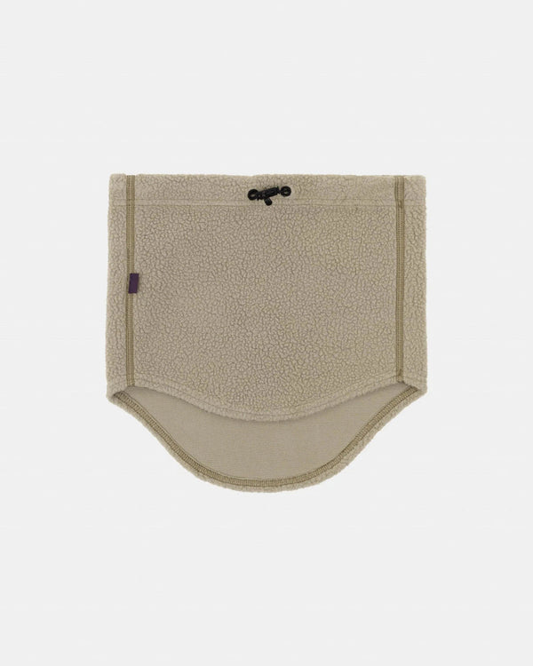 Off-Race Fleece Neck Tube - Beige