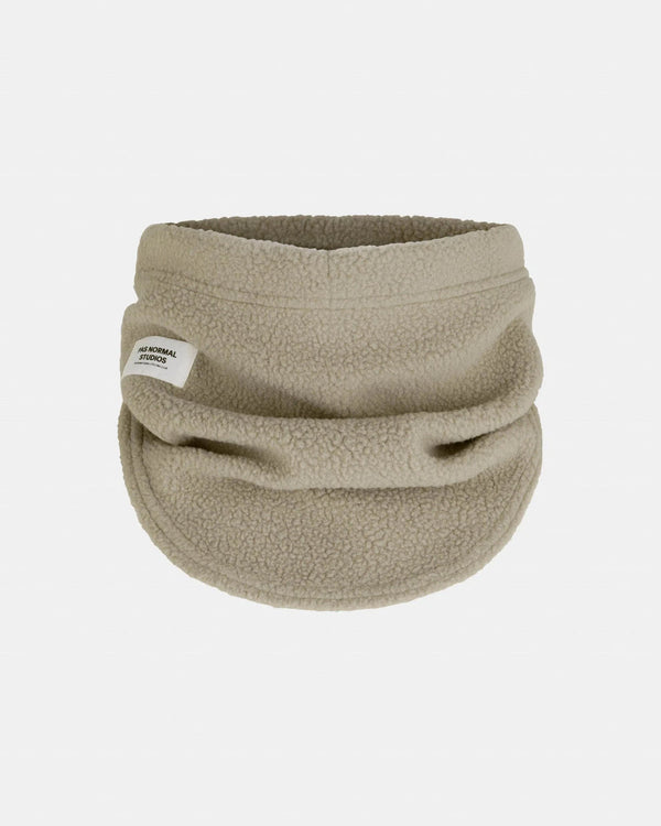 Off-Race Fleece Neck Tube - Beige