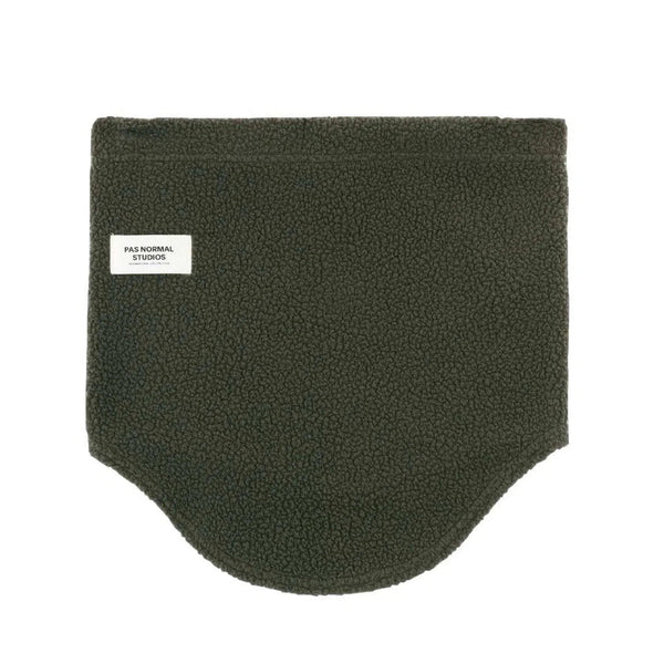 Off-Race Fleece Neck Tube - Dark Olive