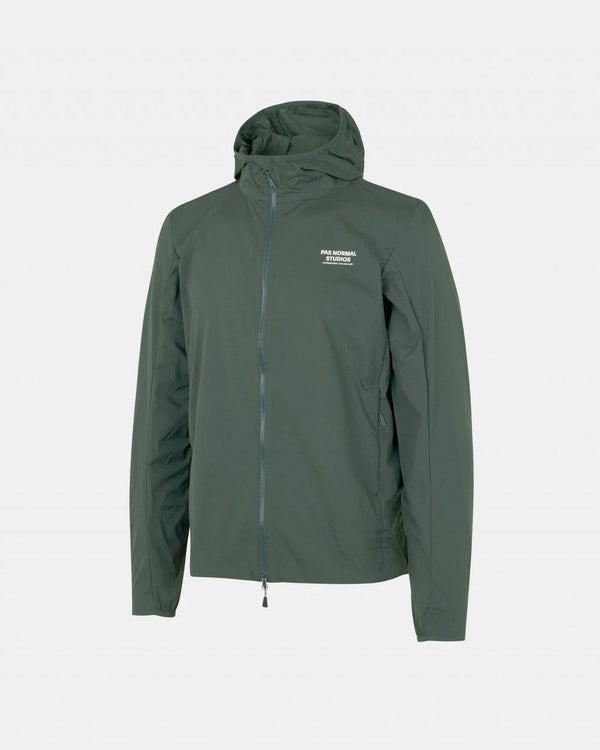 Off-Race Stow Away Jacket - Petroleum