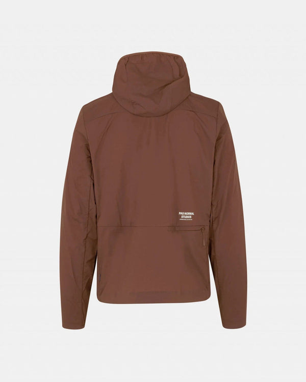 Off-Race Stow Away Jacket - Rust