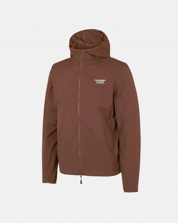 Off-Race Stow Away Jacket - Rust