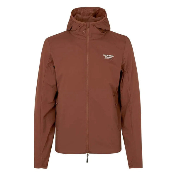 Off-Race Stow Away Jacket - Rust