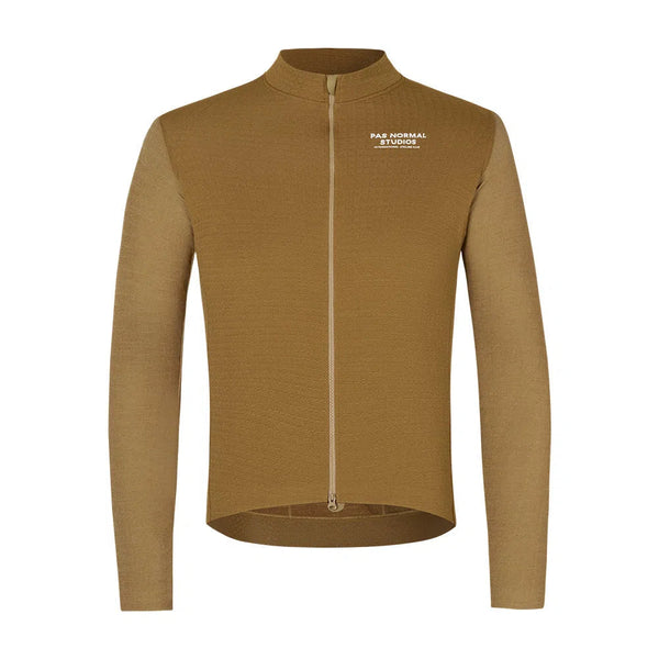 Escapism Wool Long Sleeve Jersey Men - Cinnamon